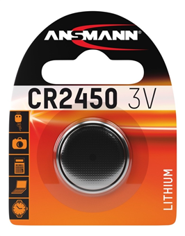 BATTERI CR2450 3V