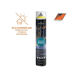 VÄGLINJEFÄRG GUL SPRAY 750ML