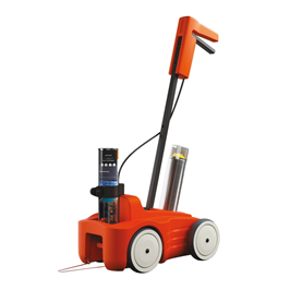 VÄGLINJEVAGN SOPPEC 4-HJULIG