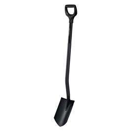 Trädgårdsspade Fiskars spetsig 1004813 Ergonomi