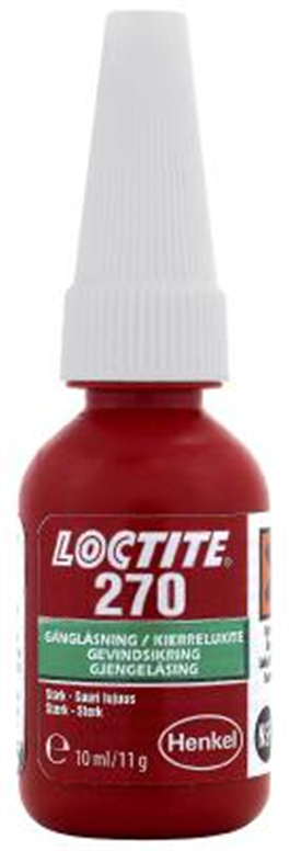 Gänglåsning stark Loctite 270