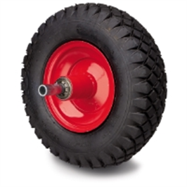 HJUL KOMPL 3.50x6 PLÅTF.M.AXEL