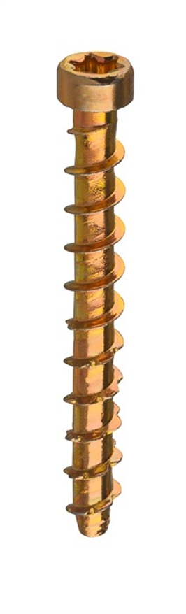 BETONGLISTSKRUV GUL
