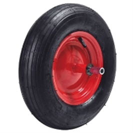 HJUL KOMPL.400x8.PLÅTF.M.AXEL