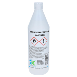 HANDDESINFEKTION GEL 1000ML