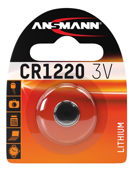 BATTERI CR1220 3V