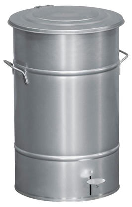 TRASSELBEHÅLLARE GALV 70L