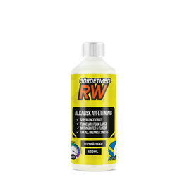 AVFETTNING ALKALISK RW 0.5L
