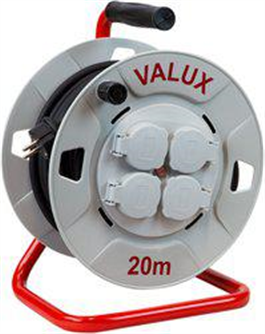 KABELVINDA 3G1.5 20M 4V IP44