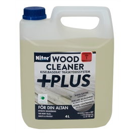 NITOR WOOD CLEANER PLUS  4L