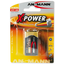 BATTERI 6LR61 HIGH 9V PLUS