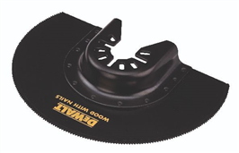 SÅGBLAD DW BIMET 100MM HALVCIR