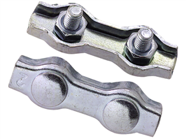 LINLÅS/LÅSBLECK GALV  5MM