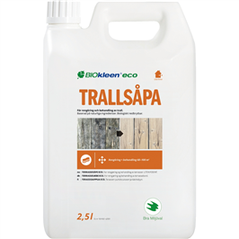 TRALLSÅPA ECO 2,5L BIOKLEEN