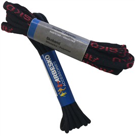 SKOSNÖRE RUNT SVART 120CM
