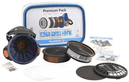 HALVMASK SR100 M/L PREMIUM PAC