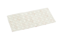 DÄMPARE 9007 TRANSP PLAST 50P