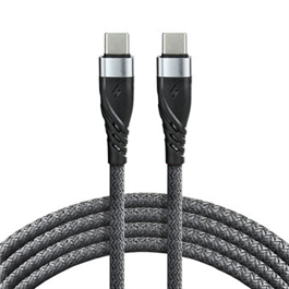 LADDKABEL USB-C--USB-C 2M