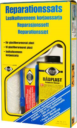 Reparationssats Plastic Padding 211