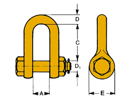 SCHACKEL KL8 SA-10-8 3.2T