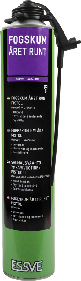 ESS FOAM 365 750ML ALL SEASON