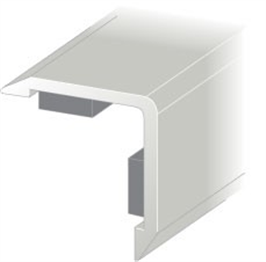 HÖRNSKYDD 25x25MM SILVER 150CM