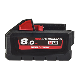 BATTERI 18V HIGH OUTPUT 8,0Ah