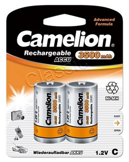 BATTERI ACCU C HR14 2500mah