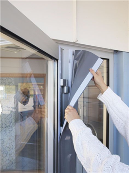 KLÄMSKYDD Y-DÖRR 2ST IN+UTEDEL