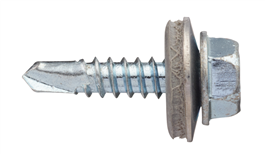 BYGGPLÅTSKRUV (A2 ROSTFRI/BIMETALL) FÖR BALK MAX 12,5 MM