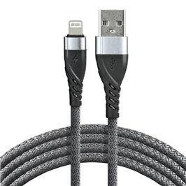 LADDKABEL USB-A-APPLE 200CM