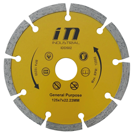 DIAMANTKLINGA 125x22.23