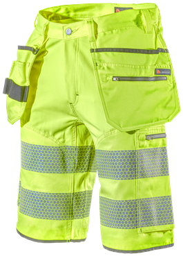 VARSELSHORTS 1475PB GUL KL2