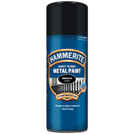 HAMMERITE SPRAY SVART 400ML
