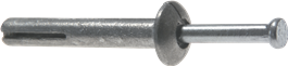 METALLSPIKPLUGG NAIL-IN