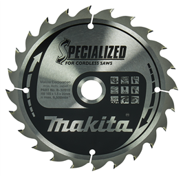 SÅGKL.MAKITA HM 165x20 24T