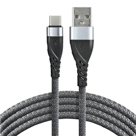 LADDKABEL USB-A--USB-C 100CM