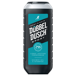 Duschtvål dubbeldusch