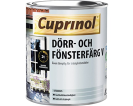 TITAN FÖNSTERFÄRG VIT 0,9LIT