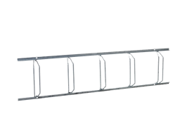 CYKELSTÄLL BMV18 5PL VÄGGM RAK