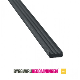 KRONLIST SJÄLVH. 2X8 SVART