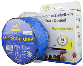 CC-FÖNSTERDREV 30x60x5M HÄFT