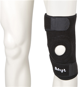 KNÄSKYDD KNEE SUPPORT OPEN