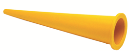 BOSTIK  PLASTMUNSTYCKE GUL