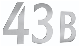 BOKSTAV RF 43MM SJÄLVHÄFTANDE