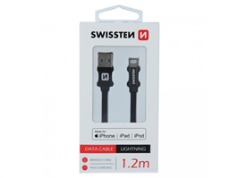 LADDKABEL USB-A--APPLE 100CM