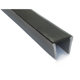 SLÄPLIST U 22x20MM 2MTR