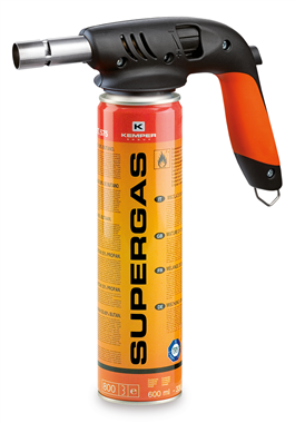 GASOLBRÄNNARE INKL FLASKA