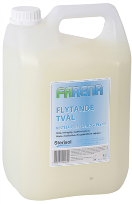 FLYTANDE TVÅL FARENA 5L