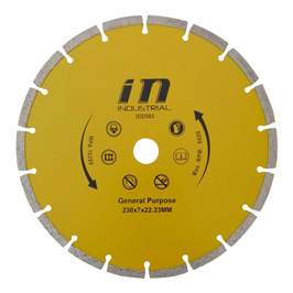 KAPSKIVA DIAMANT SEGMENT 230MM
